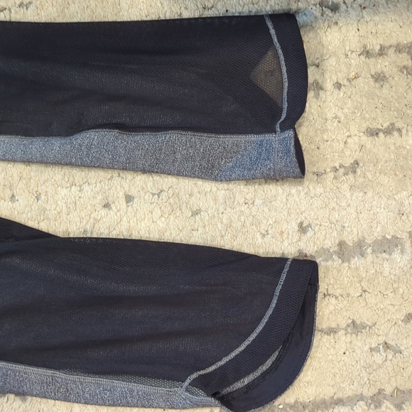 Lululemon Run Around Tight Heathered Black - Picture 12 of 13